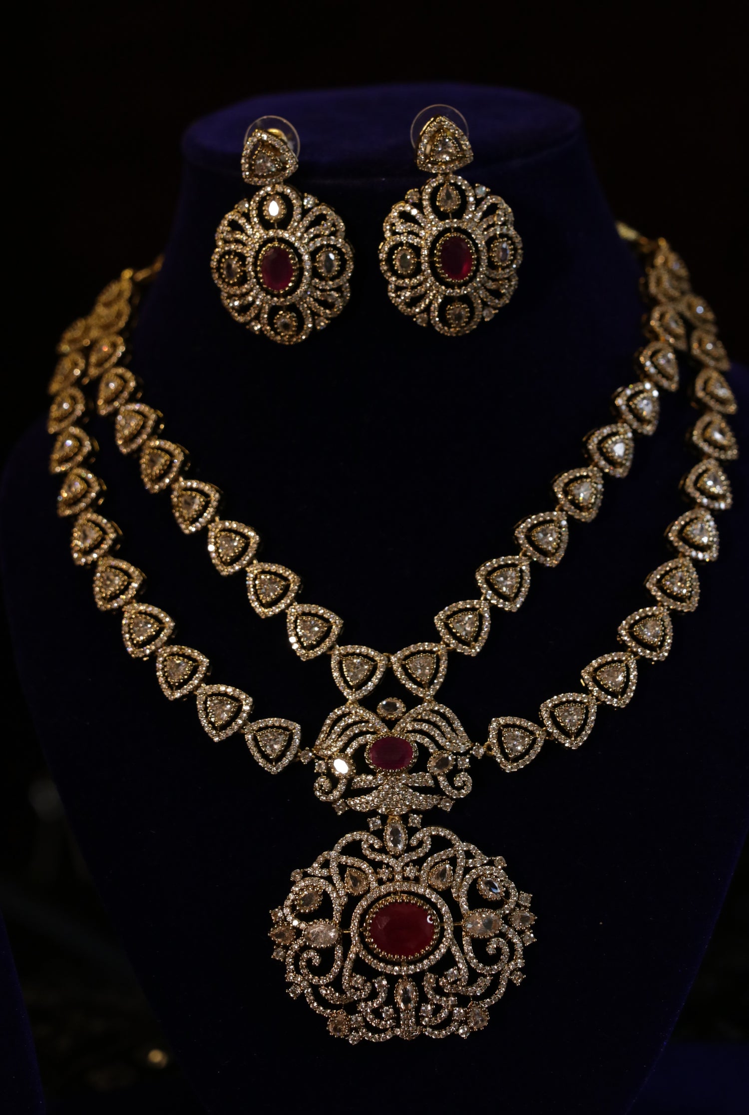 AD stone jewellery